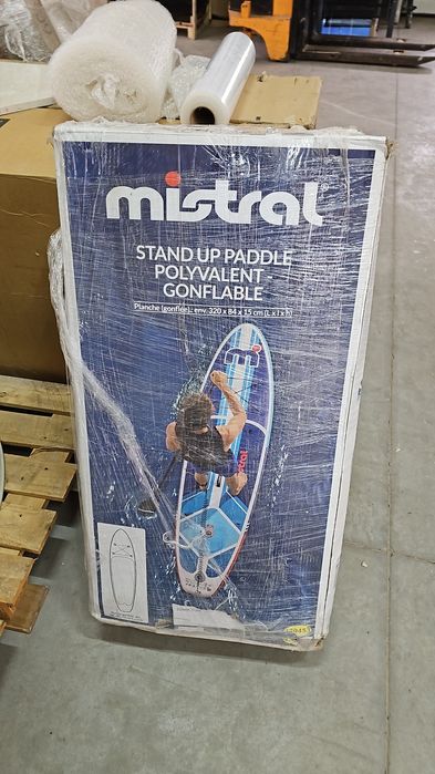 SUP MISTRAL двокамерна дошка Allround 10'6''