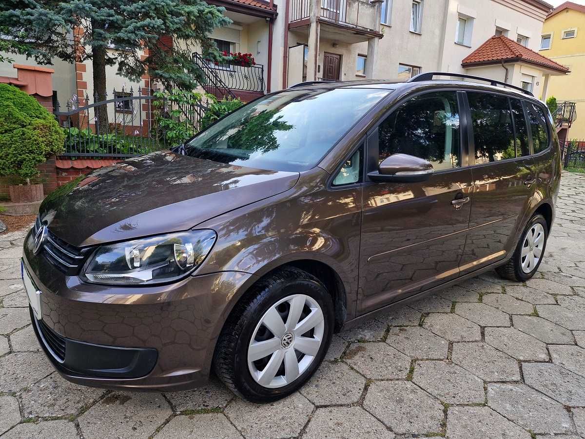 VW Touran _ 2.0 TDI _ 2011 _ Klima _ 7 - Osobowy _ Zarejestrowany _