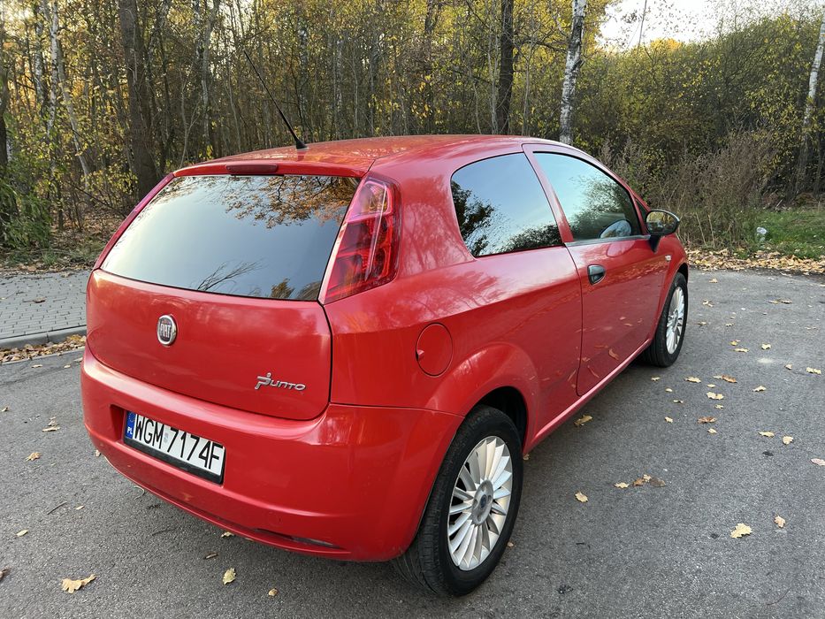 Fiat Punto 1,3D MultiJet 2012 rok