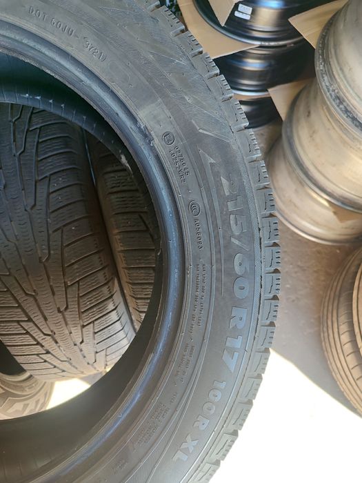 Резина зима 215.60.17 nokian