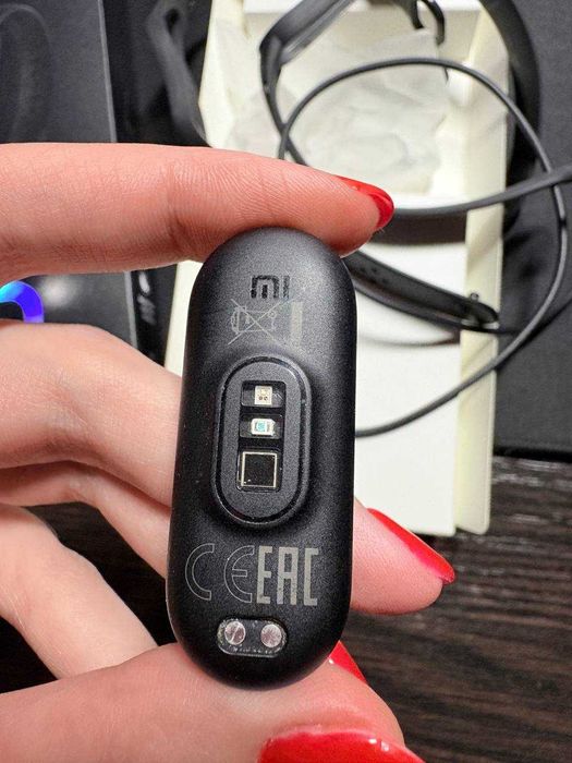 Фітнес трекер браслет Xiaomi Mi smart band 6 оригінал повний комплект