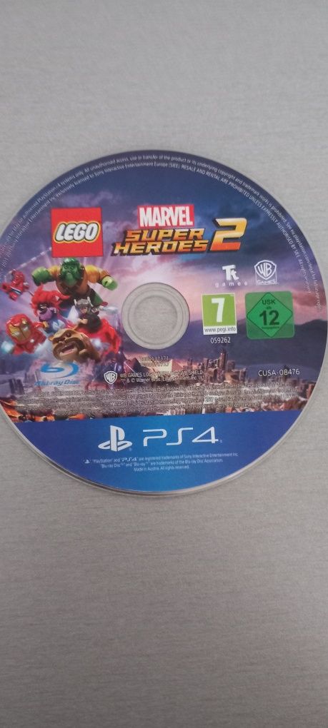 Gra lego marvel super heroes 2 deluxe na  ps4

Gra jest w wersji delux