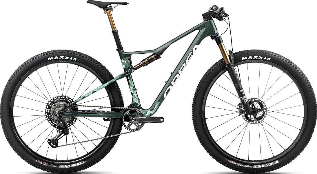 Rower Orbea Oiz M-Team Factory Górski Mtb W 100% Gotowy + Gratis Bezpł