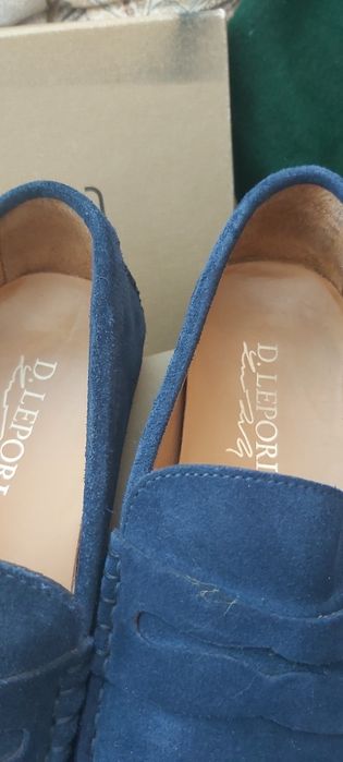 Макасины мужские  D. LEPORI.