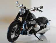 1/10 BMW ORIGINAL Motocicleta Miniatura (Novo) - Ed. Especial