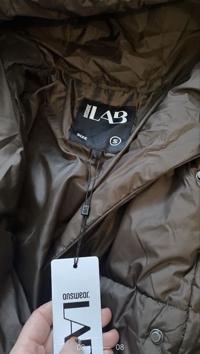 Пуховик answear Новий розмір s, підійде на М,L