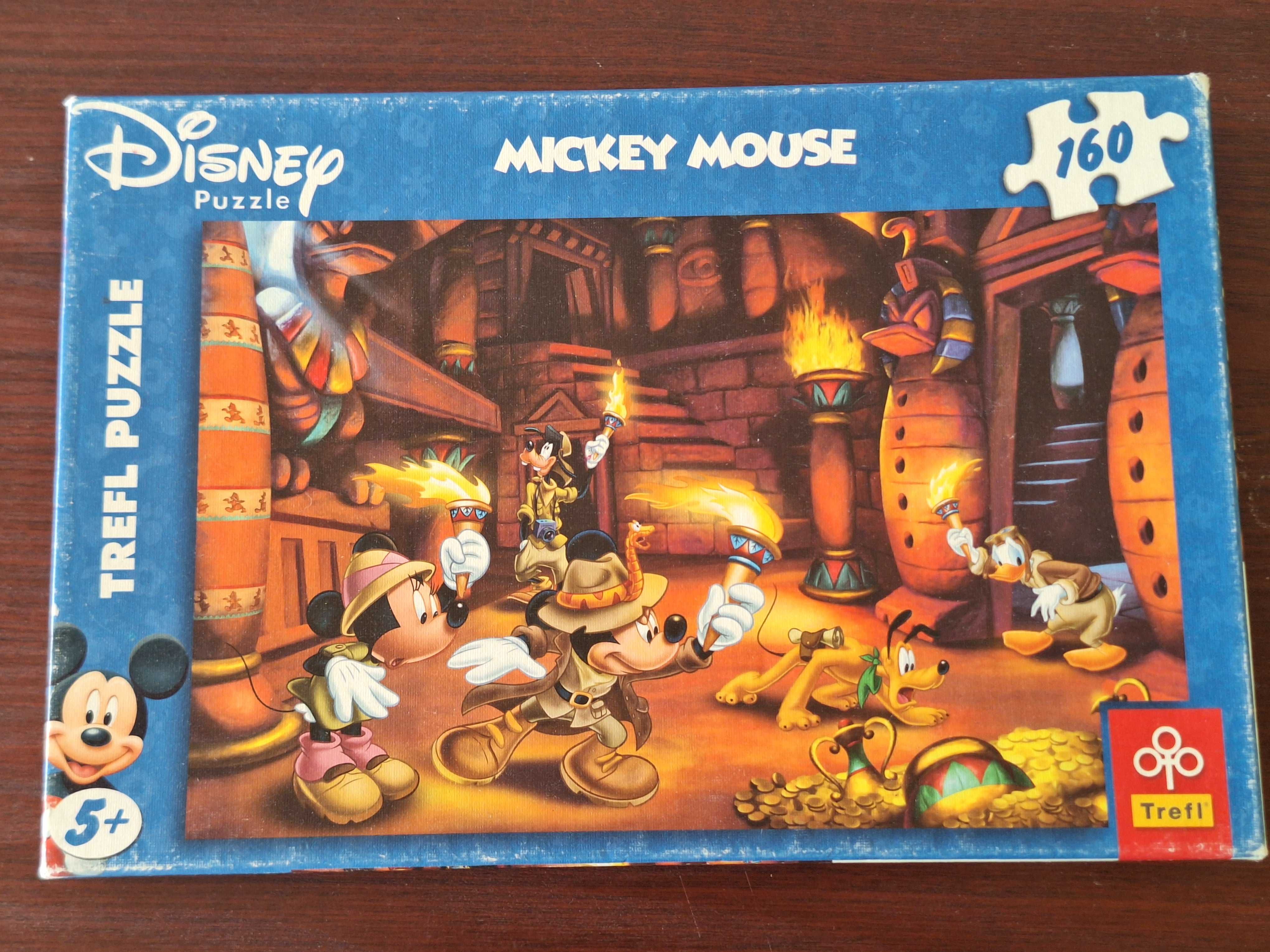 Puzzle Disney - Mickey Mouse Trefl. 160 elementów.