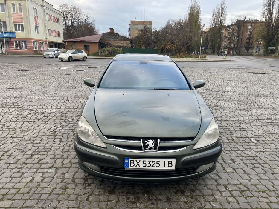 Продам пежо 607 2.2 турбо дизель