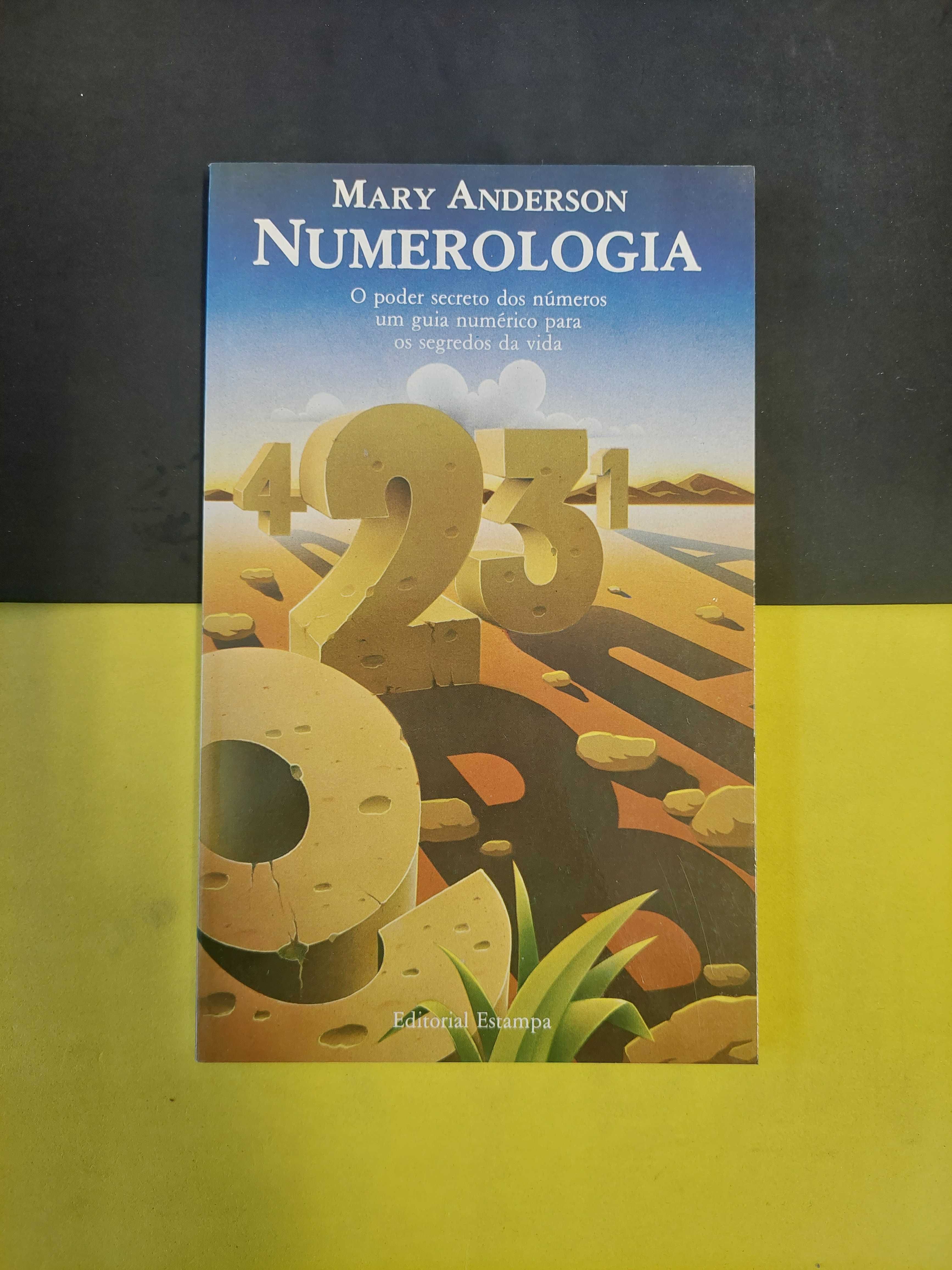 Mary Anderson - Numerologia