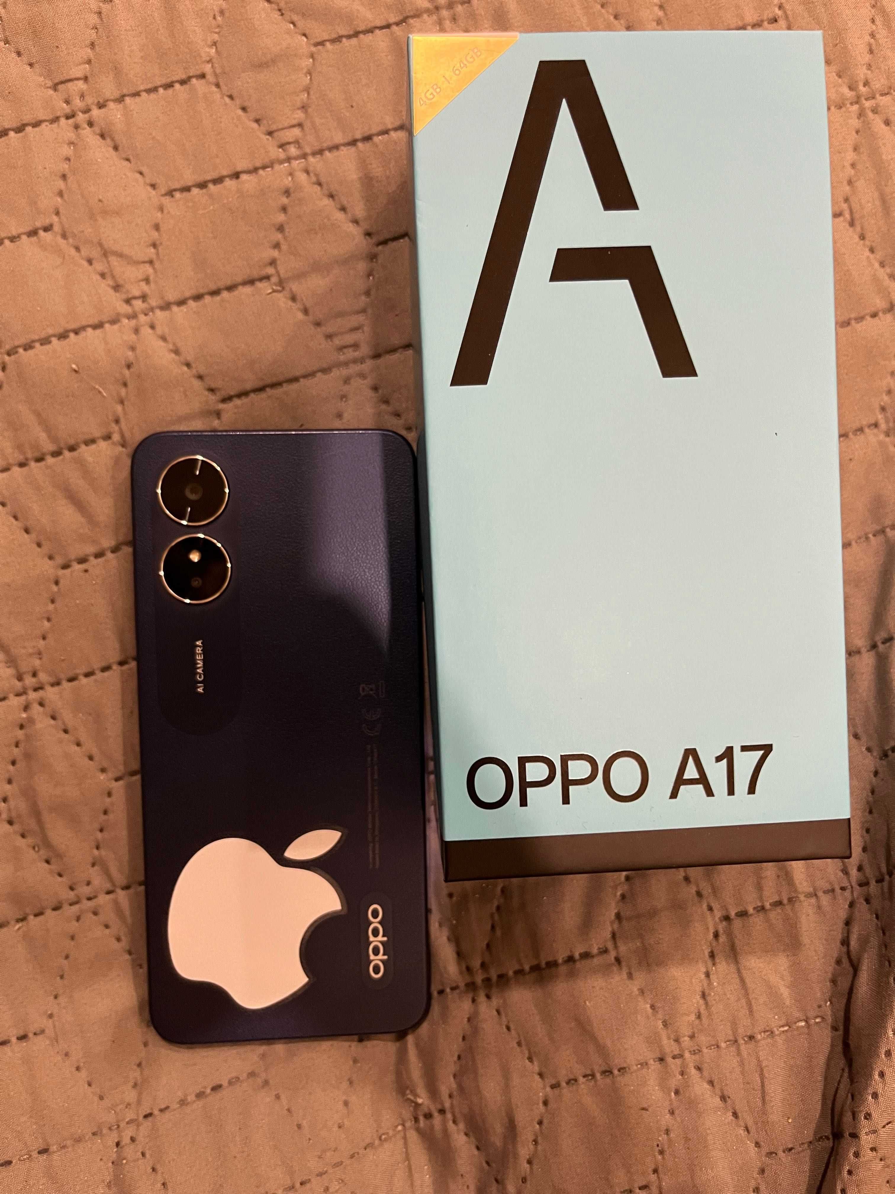 oppo a17 Почти новый.