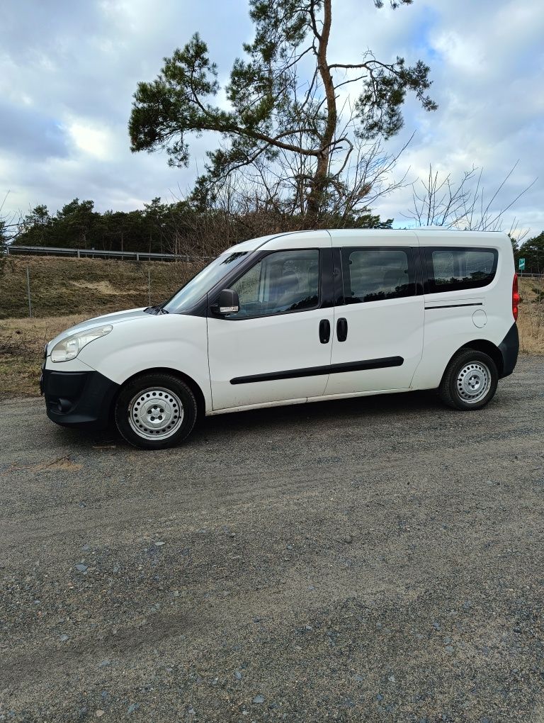 Fiat Doblo 1.6 2011r. KLIMA Nowy dwumas