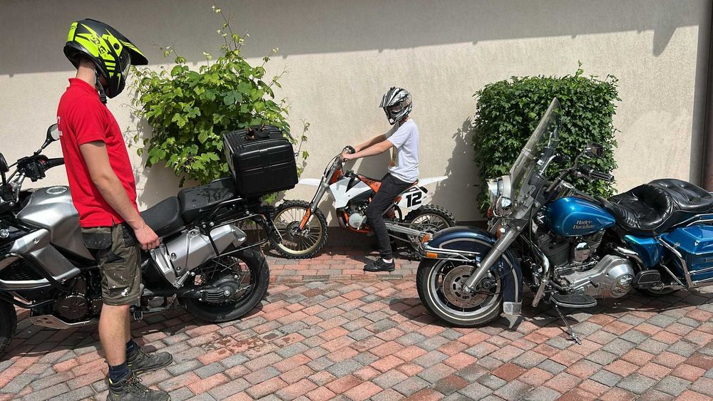 kawasaki ktm yamaha honda  cross 50 65 85