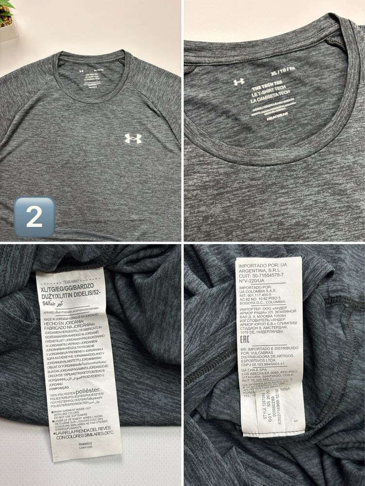 Футболка Under Armour originals оригинал size L, XL