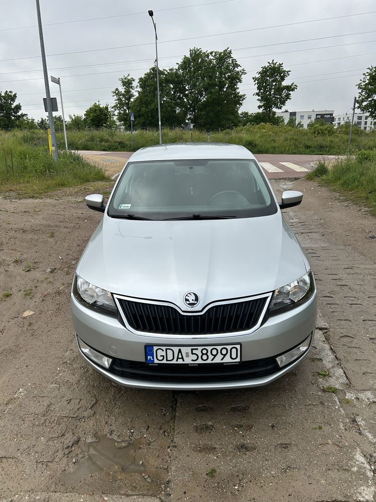 Skoda Rapid Spaceback 1.6 TDI GreenLine