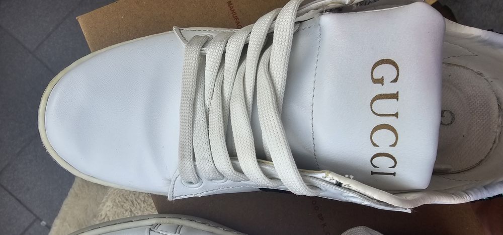 Trampki sneakersy buty Gucci 38