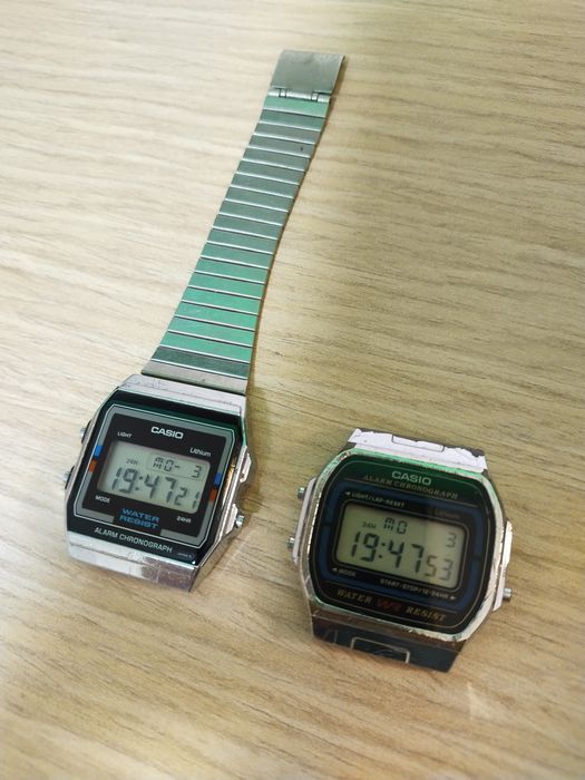 Zegarki Casio PRL
