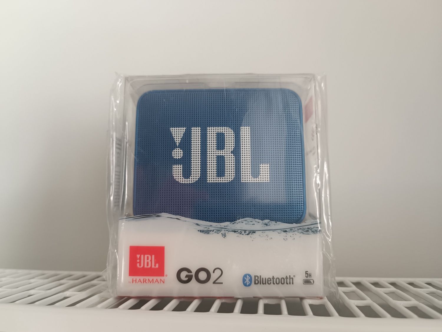 Głośnik JBL niebieski nowy, idealny na prezent