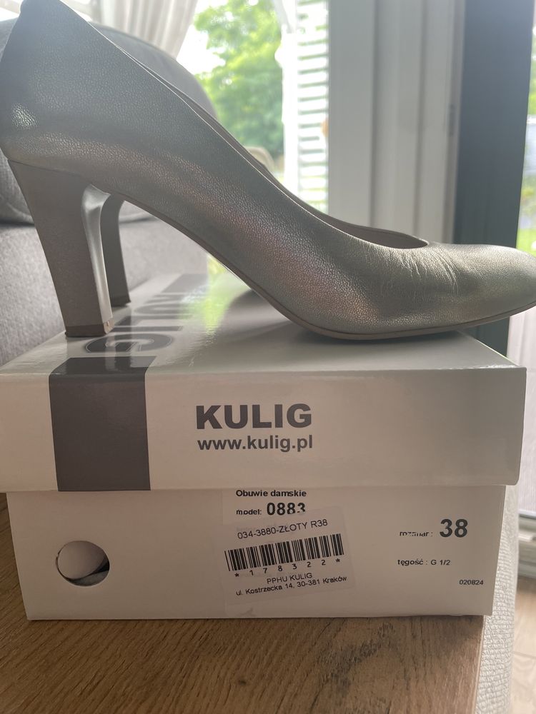 Buty ślubne firmy Kulig