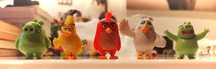 Figurki Angry Birds kolekcjonerskie zabawka, Columbia Pictures