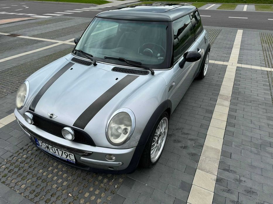MINI COOPER 1.6 116km 2001r Stan bardzo dobry z Holandii