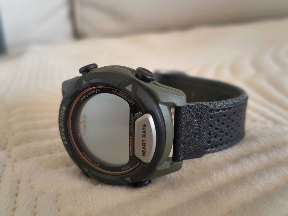 Timex Expedition Rugged - Męski zegarek cyfrowy, nowy, nieużywany.