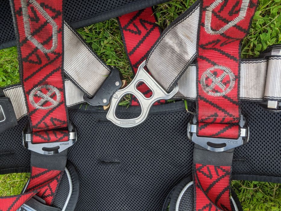 BORNACK VISION szelki bezpieczeństwa uprząż do prac na wysokości pas