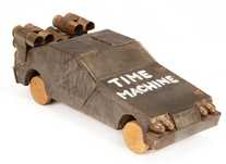 DeLorean DMC-12 zabawka 1885 1:24 - Back To The Future 3