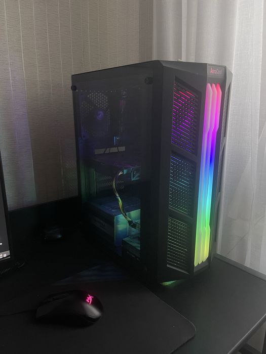 ПК Ryzen 5 4500/ GTX 1070 8Gb, Монітор 23.8 Xiomi
