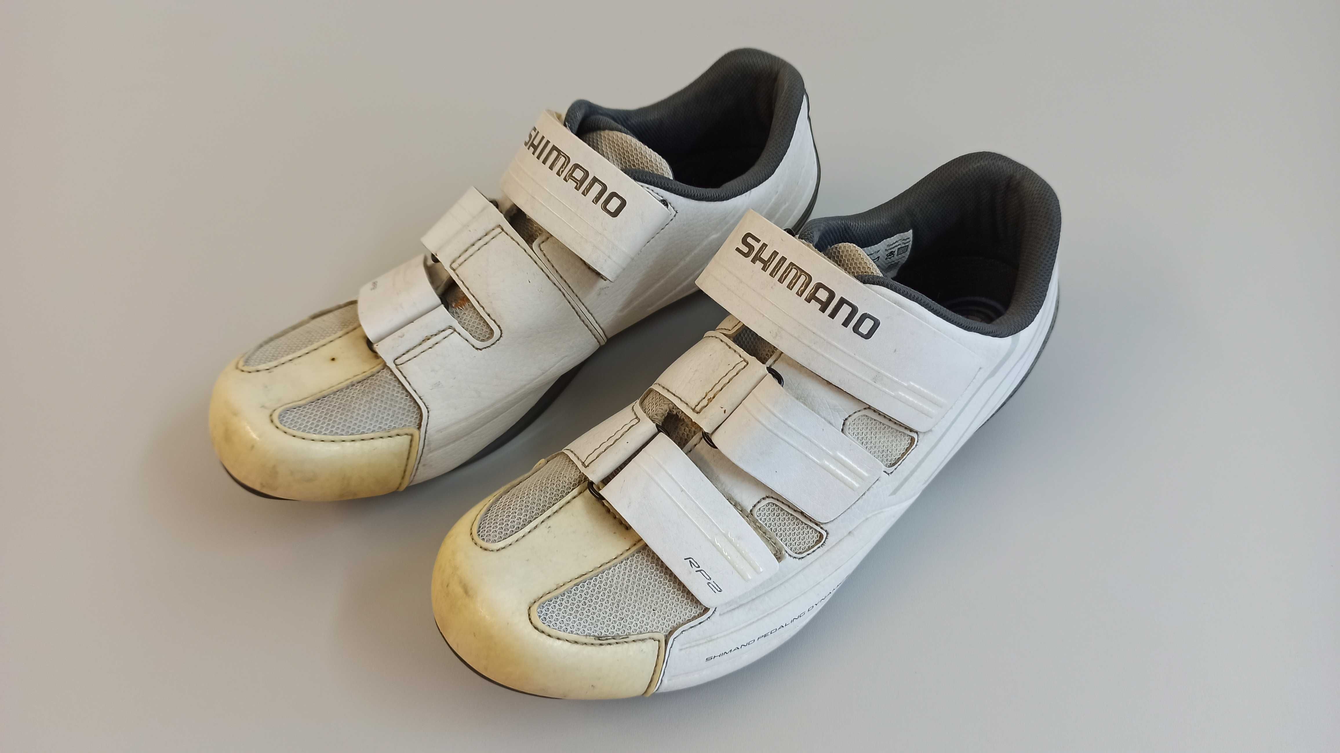 Buty rowerowe szosowe SHIMANO SH-RP200. Rozmiar 45. System SPD/SPD-SL