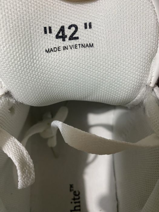 Off-White Sapatilhas