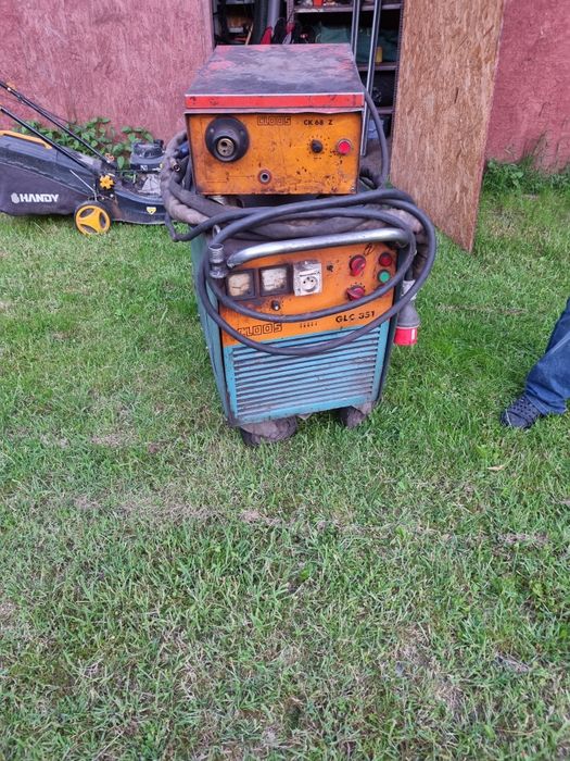 Migomat carl cloos schweisstechnic GMBH   D6342