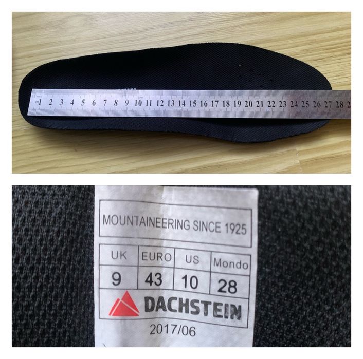 Черевики Dachstein D-Tex® «43р 27.5см»Made in Austria,стан