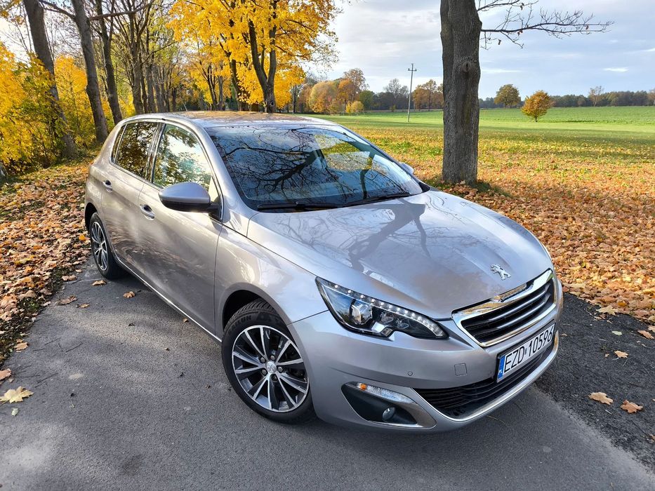 Peugeot 308 Peugot 308 T9 1.6HDI AUTOMAT LED kamera klimatyzacja POLECAM