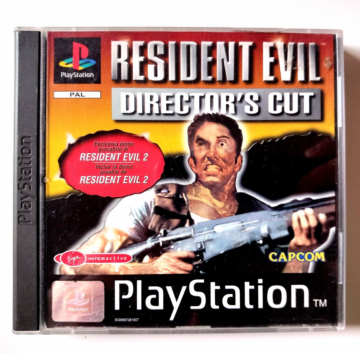 Resident Evil Director's Cut (PS1)