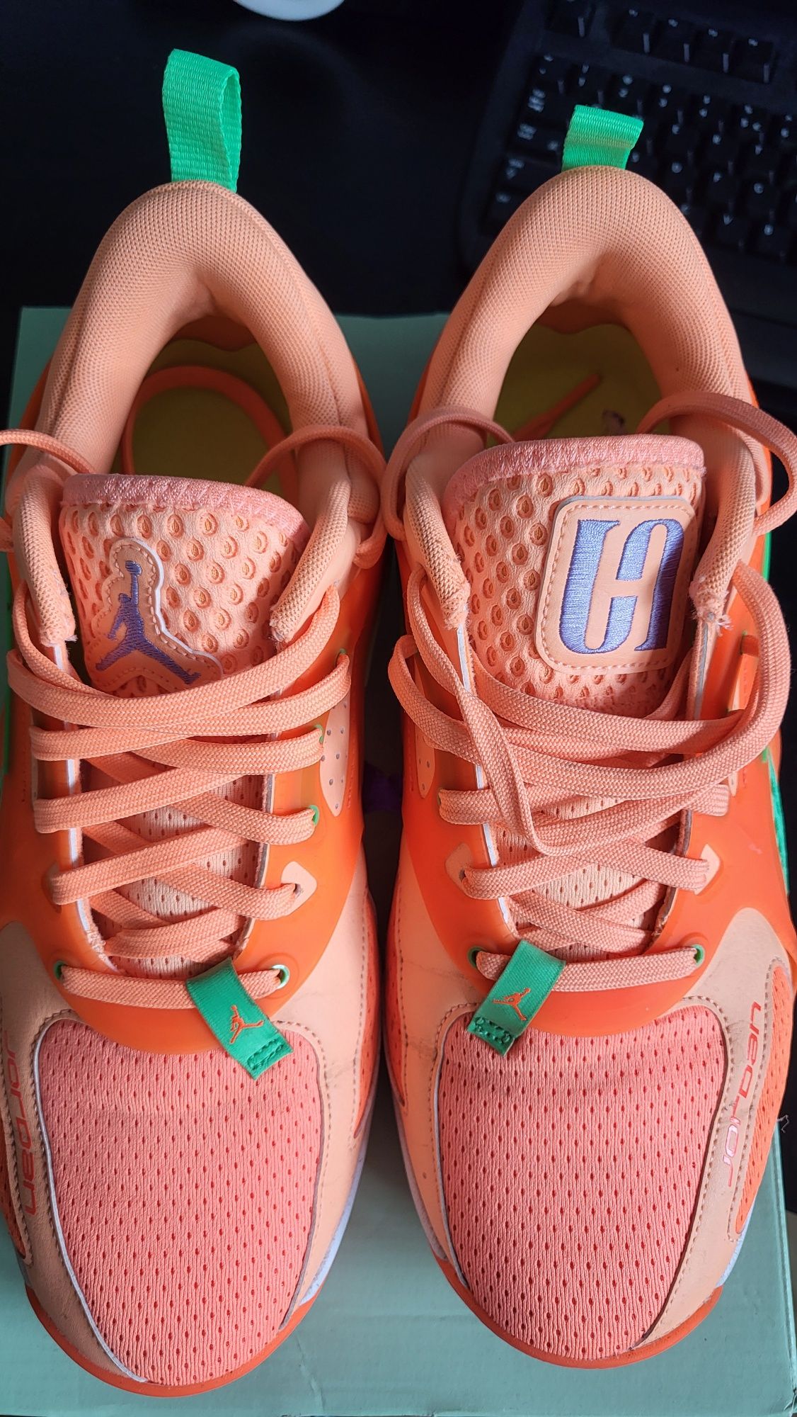 Jordan Heir "Peach Jam" Buty do koszykówki