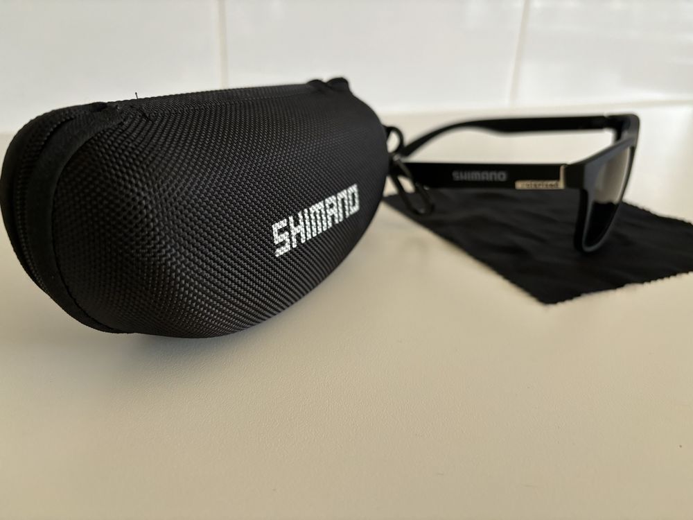 Okulary shimano polarized plus etui