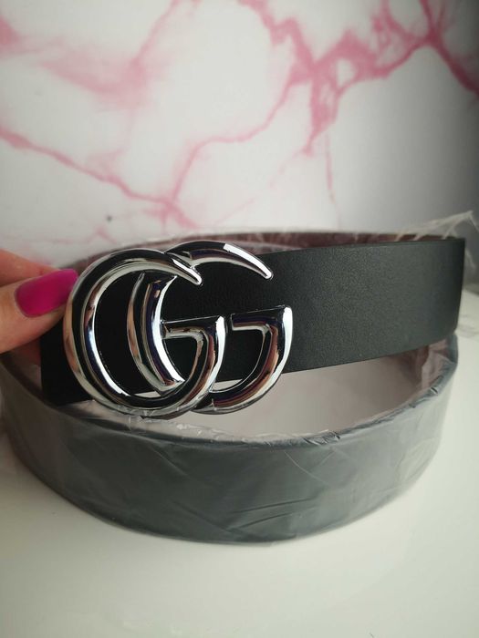 Pasek Paski unisex Gucci Guess Louis Vuitton nowość