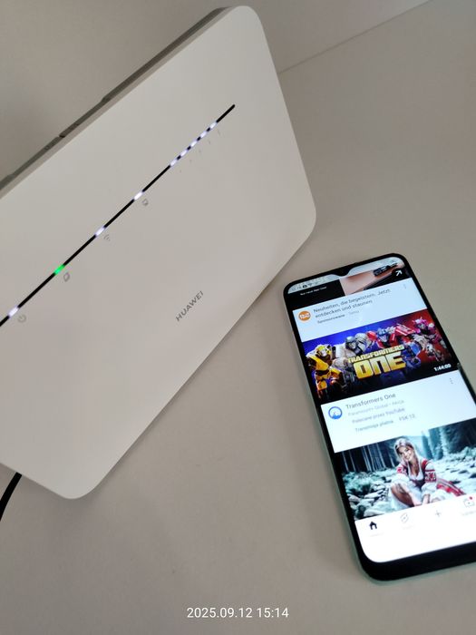 300MB/s Router na kartę SIM LTE 4G WiFi 5 GHz modem Huawei PRO 535