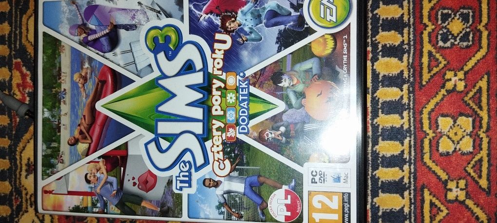 Sims 3 Cztery pory roku