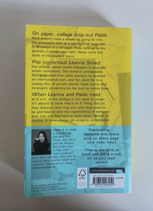 Permanent Record Mary Choi