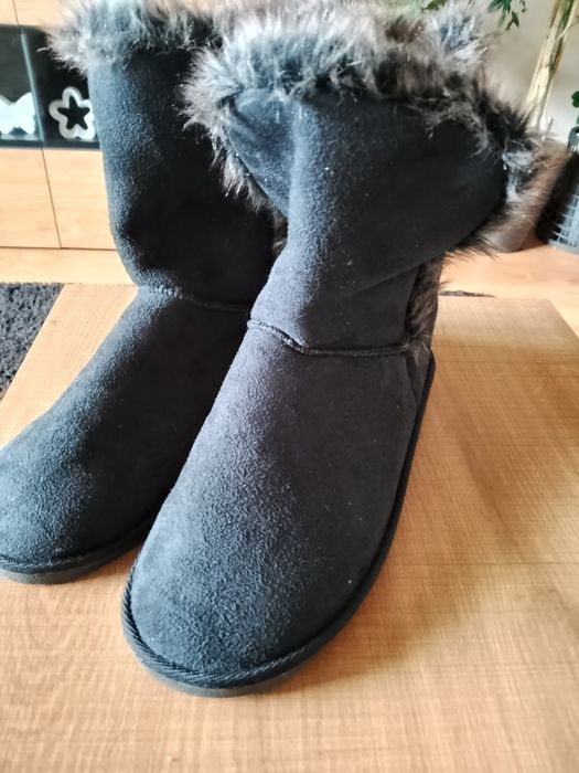 Emu śniegowce C&A czarne rozmiar 42