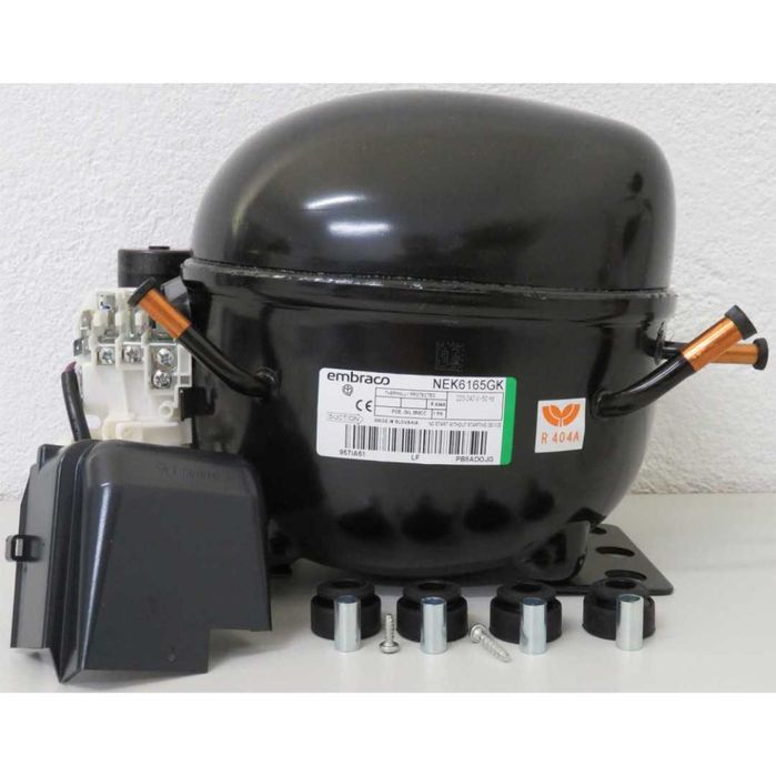Компресор поршневий NEK 6165 GK Embraco Aspera
