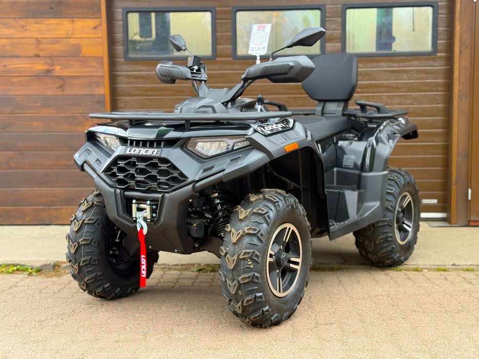Quad Loncin 550L (2025) | Raty | Salon Wawa | Dostawa | BONUS 1200 zł