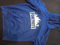 Bluza niebieska fortnite