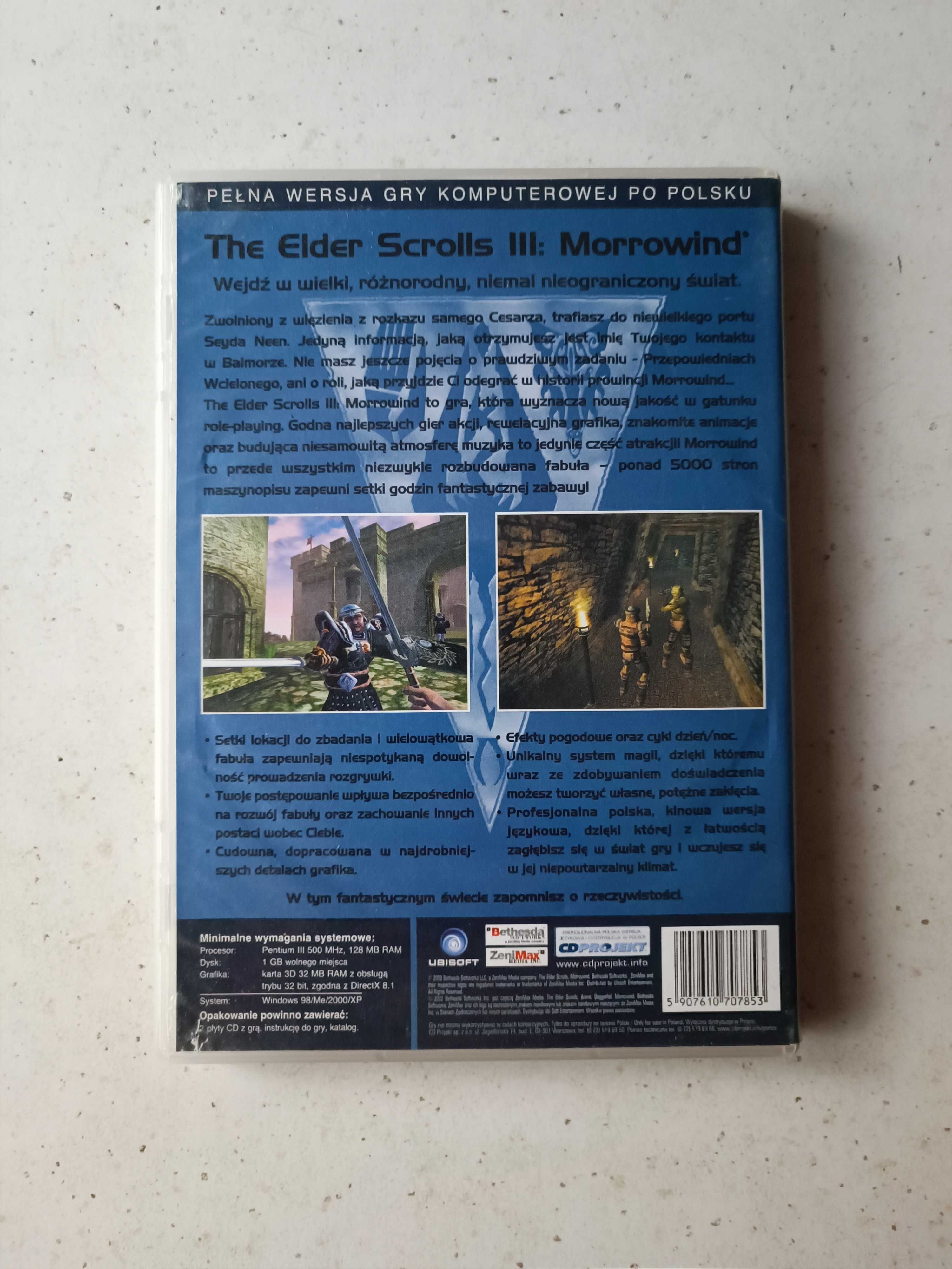 The Edler Scrolls III: Morrowind PL