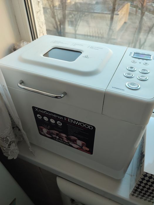 Хлебопечь Kenwood bm 250
