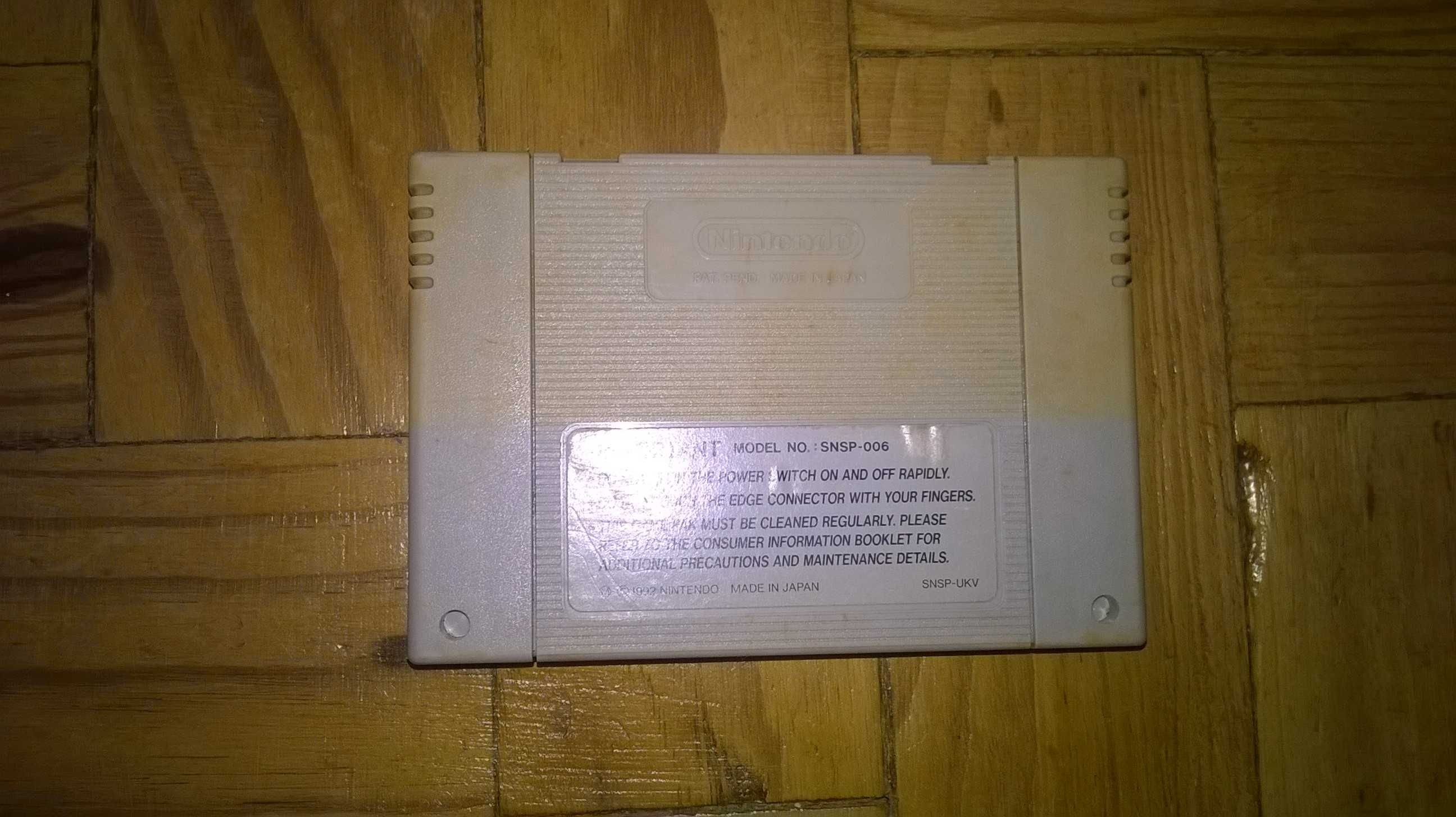 Super Nintendo Jogo Super Tennis