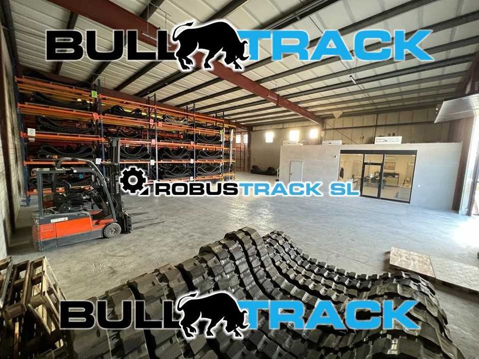 Correntes Rastos Esteiras Lagartas marca BullTrack® e Bridgestone®