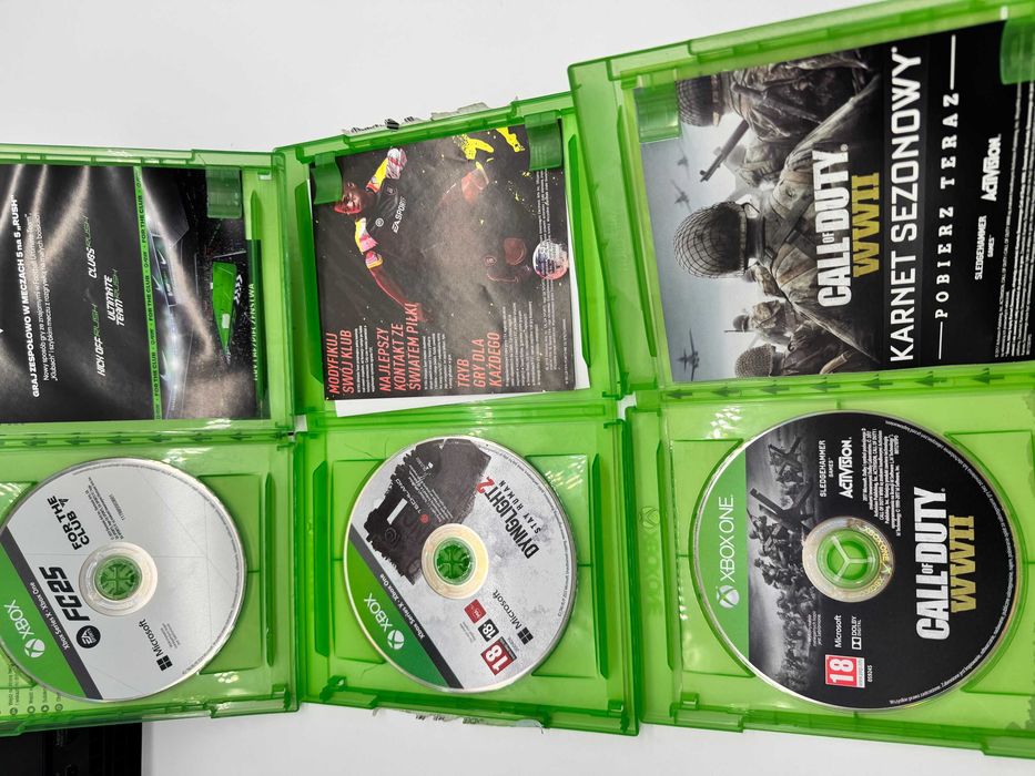 Konsola XBOX ONE X 1787 1TB + 2 PADY , 3 GRY od loombard milicz