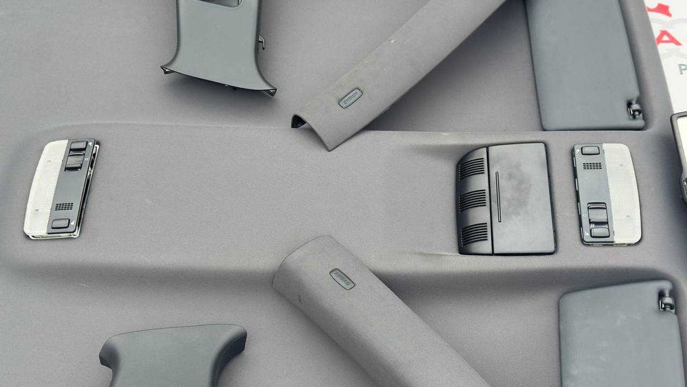 Потолок, Стеля Чорна Octavia a5 универсал Skoda Octavia, потолок